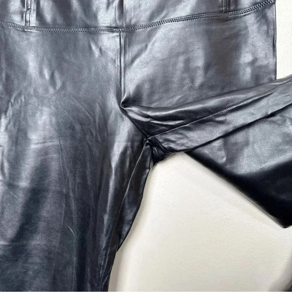 Aritzia Wilfred Free Womens Xsmall Daria Vegan Leather  Legging - Picture 8 of 14